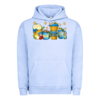 Pigment Grape Ice hanukkah coffee cups Urban Hoodie - texasbilliewilder