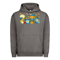 Pigment Tornado hanukkah coffee cups Urban Hoodie - texasbilliewilder