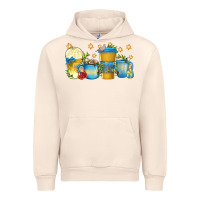 Sandshell hanukkah coffee cups Urban Hoodie - texasbilliewilder