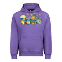 Tulip hanukkah coffee cups Urban Hoodie - texasbilliewilder