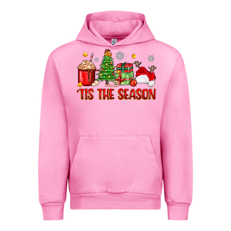 'tis The Season Christmas Urban Hoodie by Zillion Design Studio | Teevron