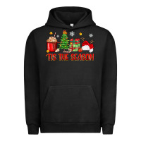 Pigment Black 'tis the season christmas Urban Hoodie - Zillion Design Studio