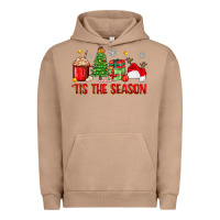 Pigment Burro 'tis the season christmas Urban Hoodie - Zillion Design Studio