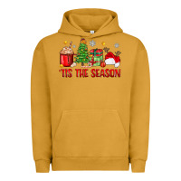 Pigment Peanut Butter 'tis the season christmas Urban Hoodie - Zillion Design Studio