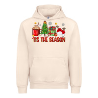 Sandshell 'tis the season christmas Urban Hoodie - Zillion Design Studio