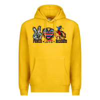Lemon peace love rodeo Premium Hoodie - Zillion Design Studio
