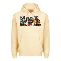 Pina Colada peace love rodeo Premium Hoodie - Zillion Design Studio