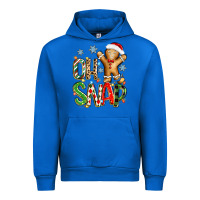 Cobalt oh snap christmas cookie Urban Hoodie - Zillion Design Studio