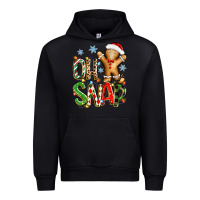 Foreset Green oh snap christmas cookie Urban Hoodie - Zillion Design Studio
