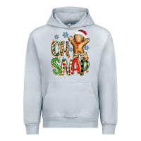 Heather Grey oh snap christmas cookie Urban Hoodie - Zillion Design Studio