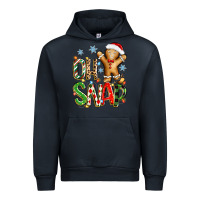 Navy oh snap christmas cookie Urban Hoodie - Zillion Design Studio