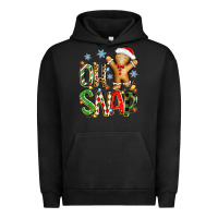 Pigment Black oh snap christmas cookie Urban Hoodie - Zillion Design Studio