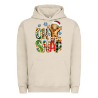 Pigment French Oak oh snap christmas cookie Urban Hoodie - Zillion Design Studio