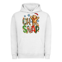 Pigment Lunar Rock oh snap christmas cookie Urban Hoodie - Zillion Design Studio