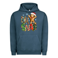 Pigment Midnight Navy oh snap christmas cookie Urban Hoodie - Zillion Design Studio