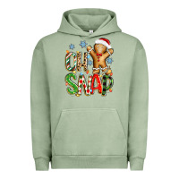 Pigment Oil Green oh snap christmas cookie Urban Hoodie - Zillion Design Studio