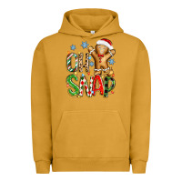 Pigment Peanut Butter oh snap christmas cookie Urban Hoodie - Zillion Design Studio