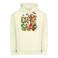 Pigment Pistachio oh snap christmas cookie Urban Hoodie - Zillion Design Studio