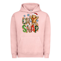 Pigment Salmon oh snap christmas cookie Urban Hoodie - Zillion Design Studio