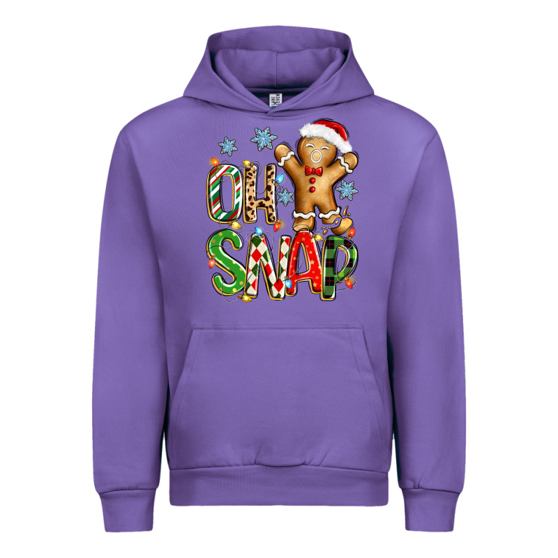 Oh Snap Christmas Cookie Urban Hoodie by Zillion Design Studio | Teevron