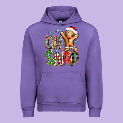Urban Hoodie oh snap christmas cookie