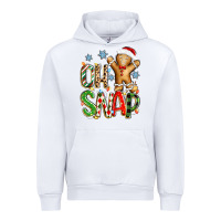 White oh snap christmas cookie Urban Hoodie - Zillion Design Studio