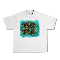 Lunar Rock leopard turquoise Urban Heavy Tee - RanaPortraitStore