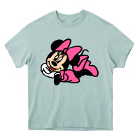 Arona Minnie Mouse Heavy Core Tee - CowhideDigitalArt