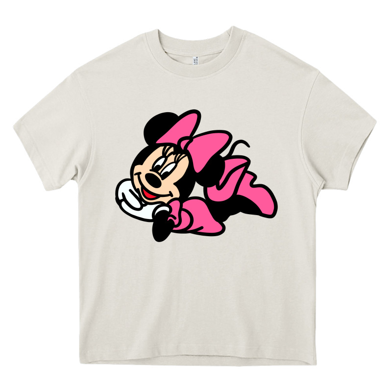 Minnie Mouse Heavy Core Tee by CowhideDigitalArt | Teevron