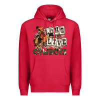 Cardinal long live cowboys Premium Hoodie - Zillion Design Studio