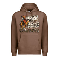 Chestnut long live cowboys Premium Hoodie - Zillion Design Studio