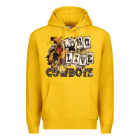 Lemon long live cowboys Premium Hoodie - Zillion Design Studio