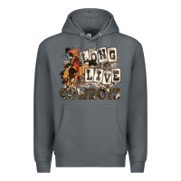 Rock long live cowboys Premium Hoodie - Zillion Design Studio