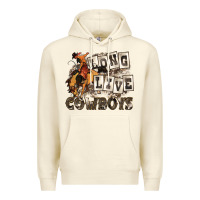 Sandshell long live cowboys Premium Hoodie - Zillion Design Studio