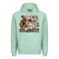 Seafoam long live cowboys Premium Hoodie - Zillion Design Studio