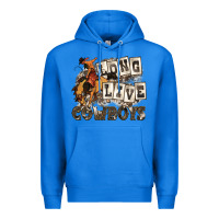 True Royal long live cowboys Premium Hoodie - Zillion Design Studio