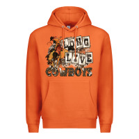 Carrot long live cowboys Premium Hoodie - Zillion Design Studio