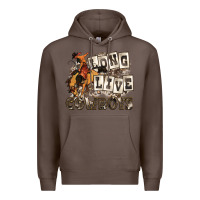 Coffee long live cowboys Premium Hoodie - Zillion Design Studio