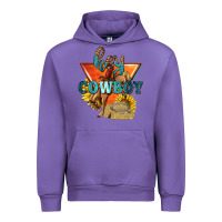 Tulip hey cowboy with sunflowers Urban Hoodie - texasbilliewilder