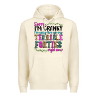 Sandshell sorry im cranky im going through my terrible forti Premium Hoodie - texasbilliewilder