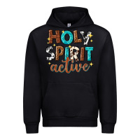 Black holy spirit active Urban Hoodie - texasbilliewilder
