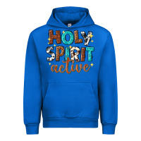 Cobalt holy spirit active Urban Hoodie - texasbilliewilder