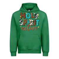 Emerald holy spirit active Urban Hoodie - texasbilliewilder