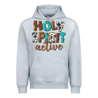Heather Grey holy spirit active Urban Hoodie - texasbilliewilder