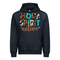 Navy holy spirit active Urban Hoodie - texasbilliewilder