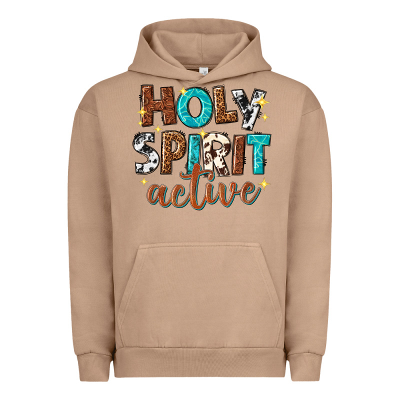 Holy Spirit Active Urban Hoodie by texasbilliewilder | Teevron