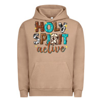 Pigment Burro holy spirit active Urban Hoodie - texasbilliewilder
