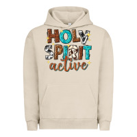 Pigment French Oak holy spirit active Urban Hoodie - texasbilliewilder