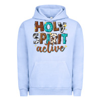 Pigment Grape Ice holy spirit active Urban Hoodie - texasbilliewilder