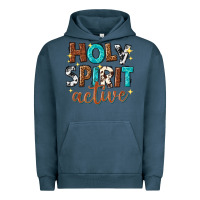 Pigment Midnight Navy holy spirit active Urban Hoodie - texasbilliewilder